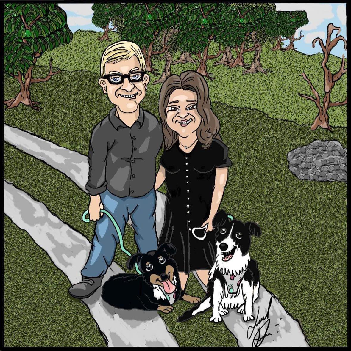 Jared’s Cartoon Creations | Echuca VIC