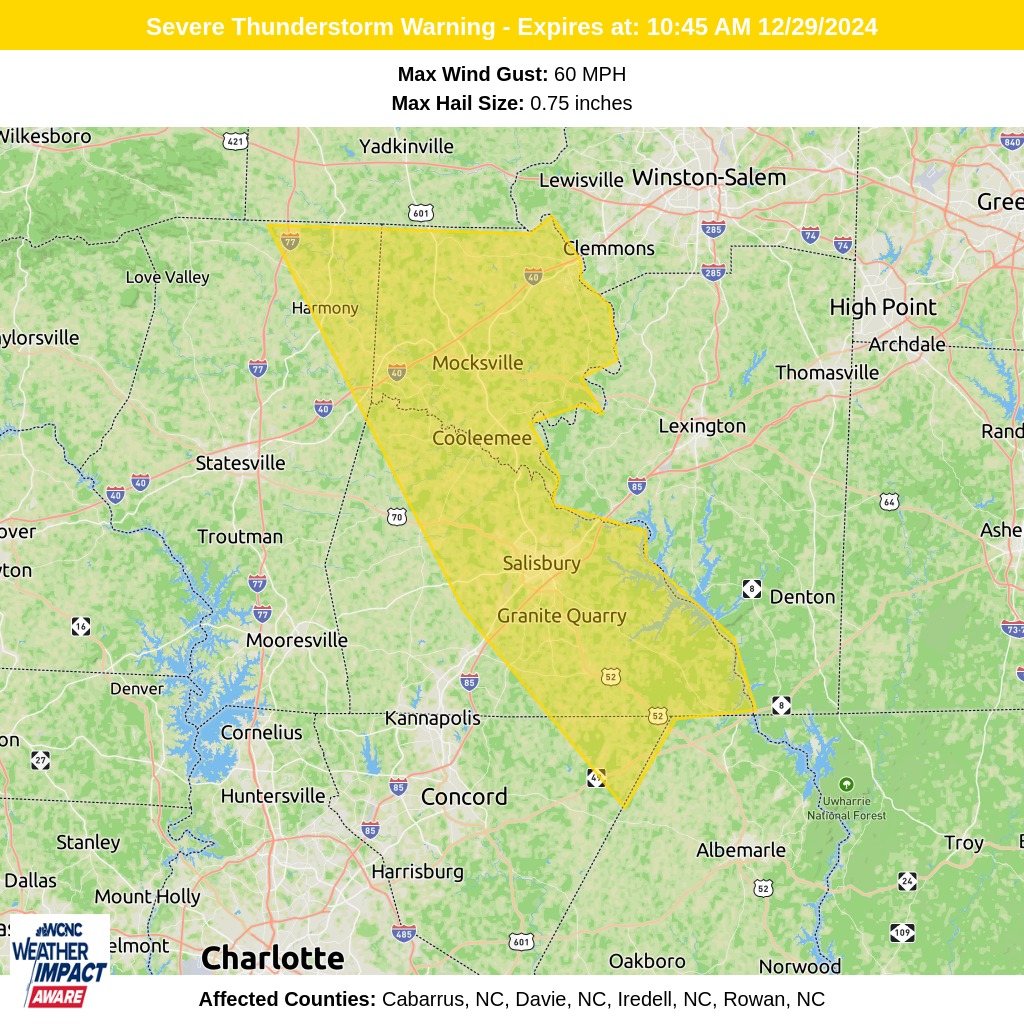 Weather Alert: Severe... - Brad Panovich Meteorologist