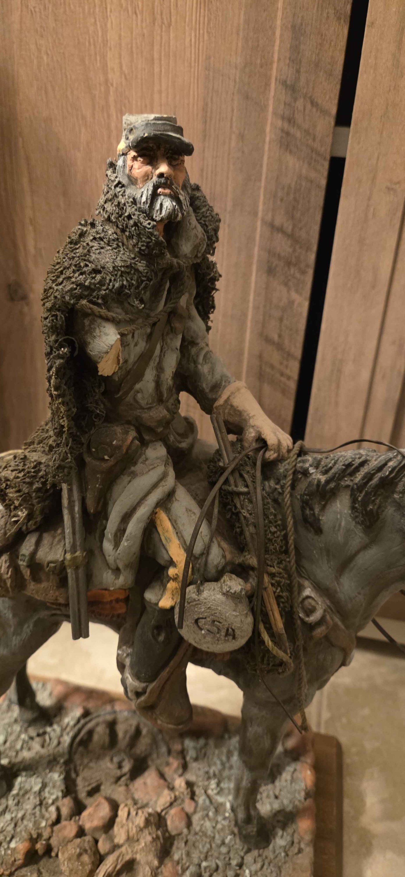 Rod Mench Studios The Confederate Limited Edition Civil War Sculpture ...
