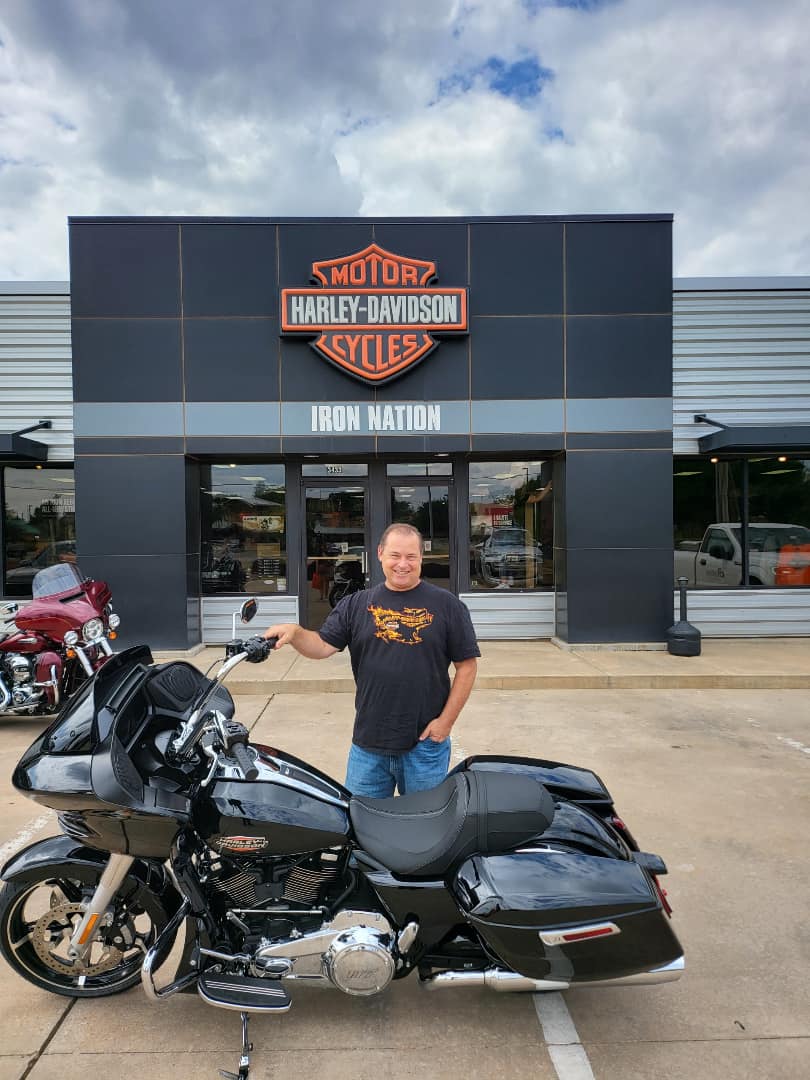 🏁🏁 Here is Danny and his... - Iron Nation Harley-Davidson | Facebook