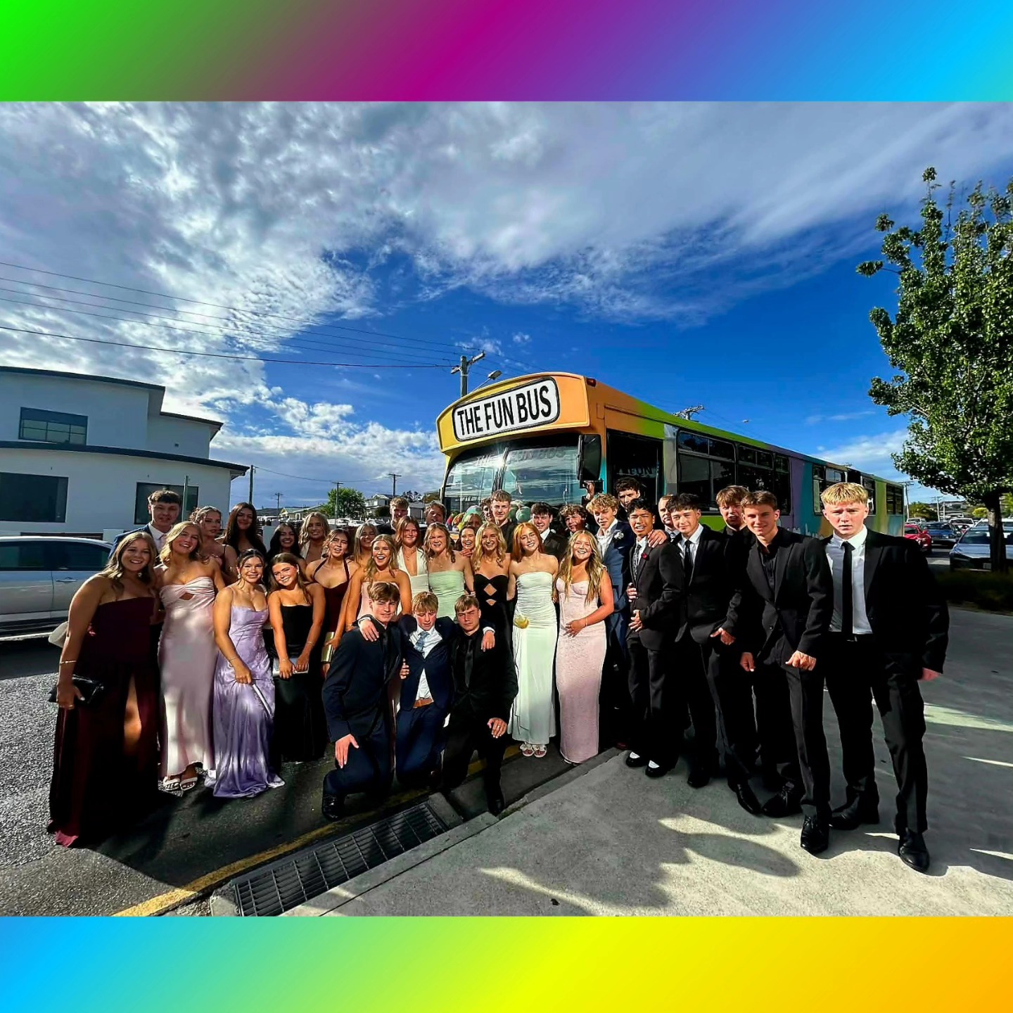 The Fun Bus - Gemma organised The Fun Bus to take her and... | Facebook