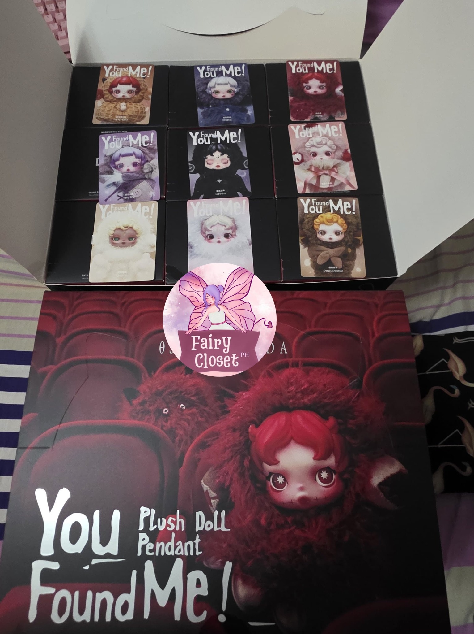 Skullpanda 'You Found Me' pasabuys arrived! I will message