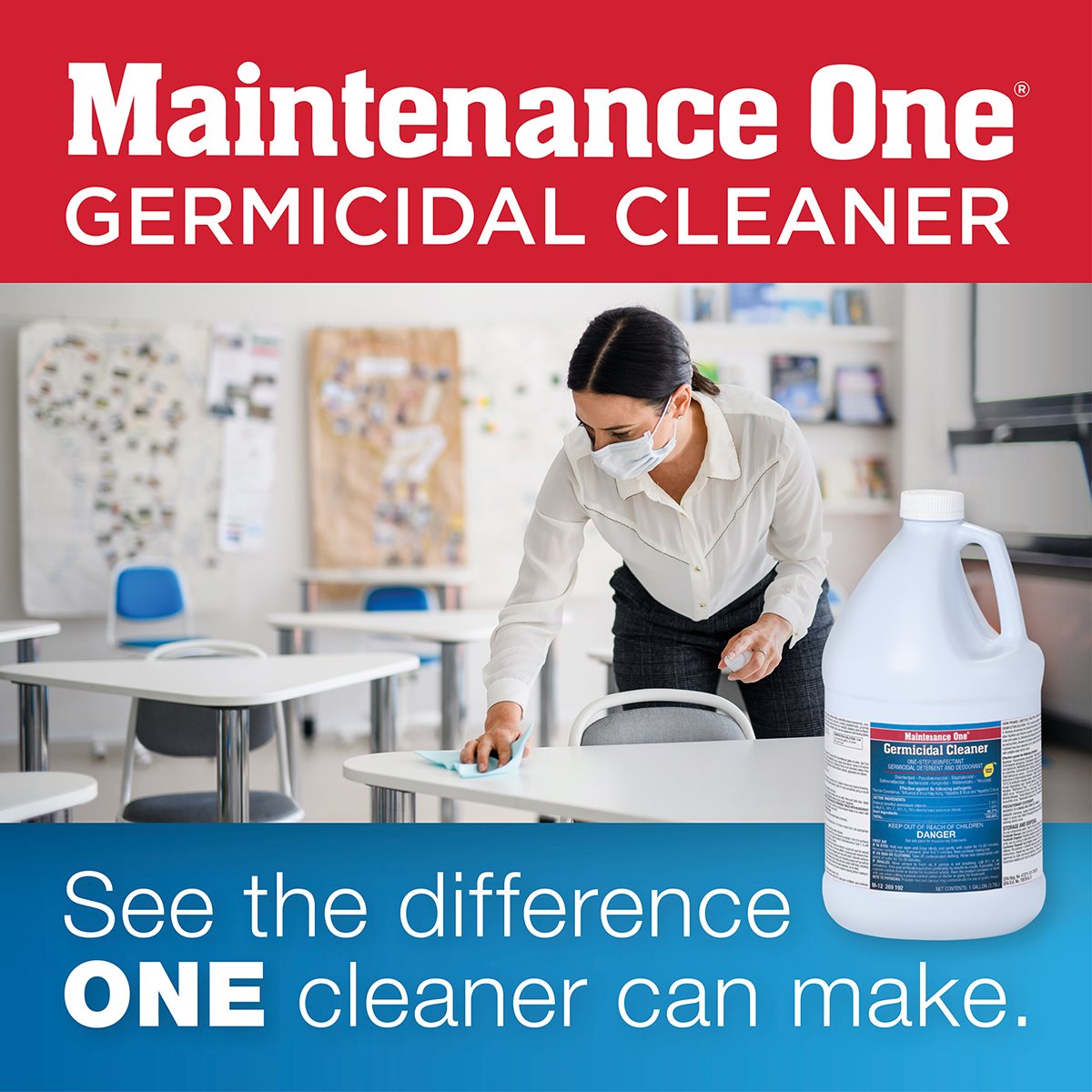 Introducing NEW... - Maintenance One Cleaning Products