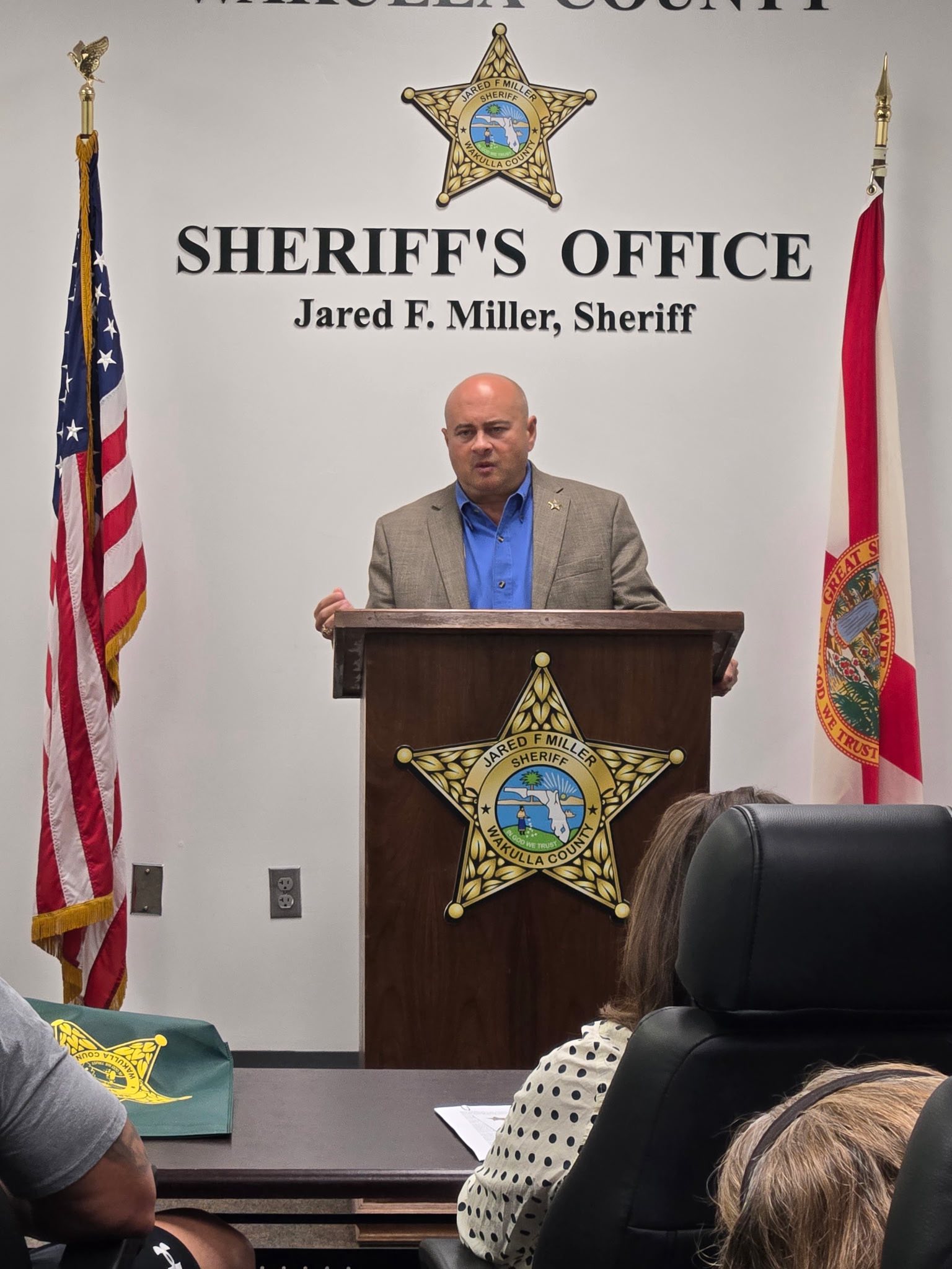 Waku... - Wakulla County Sheriff's Office Sheriff Jared Miller