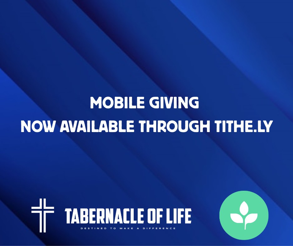 Tabernacle - Giving just got easier! 🙌 You can now support Tabernacle ...