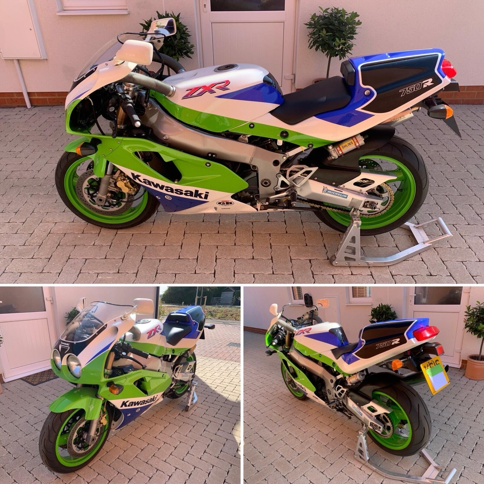 90's - 1991 Kawasaki ZXR 750R K1 Full Recommission A proper