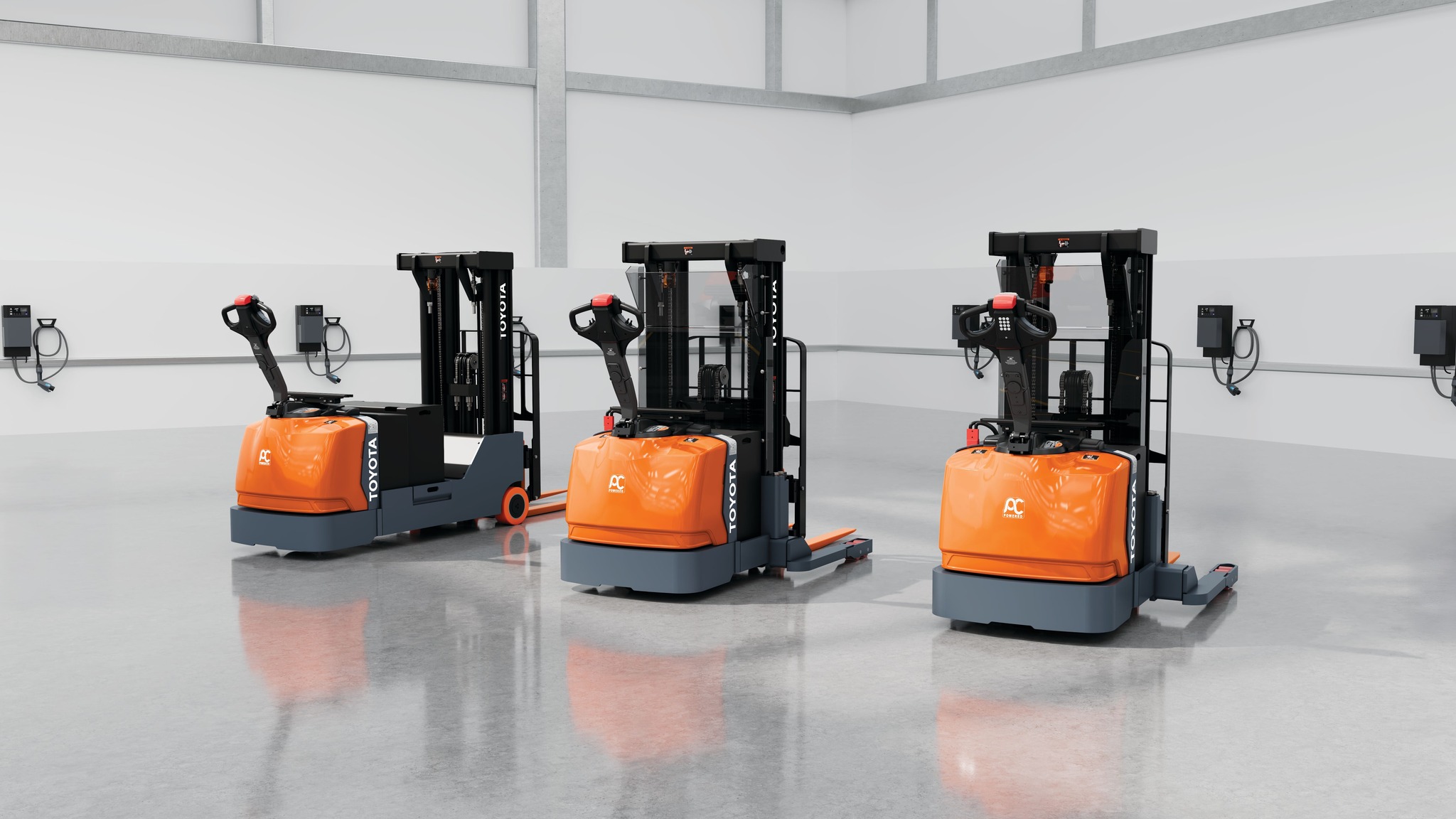 Toyota - Toyota Material Handling announces advanced lineup of electric ...