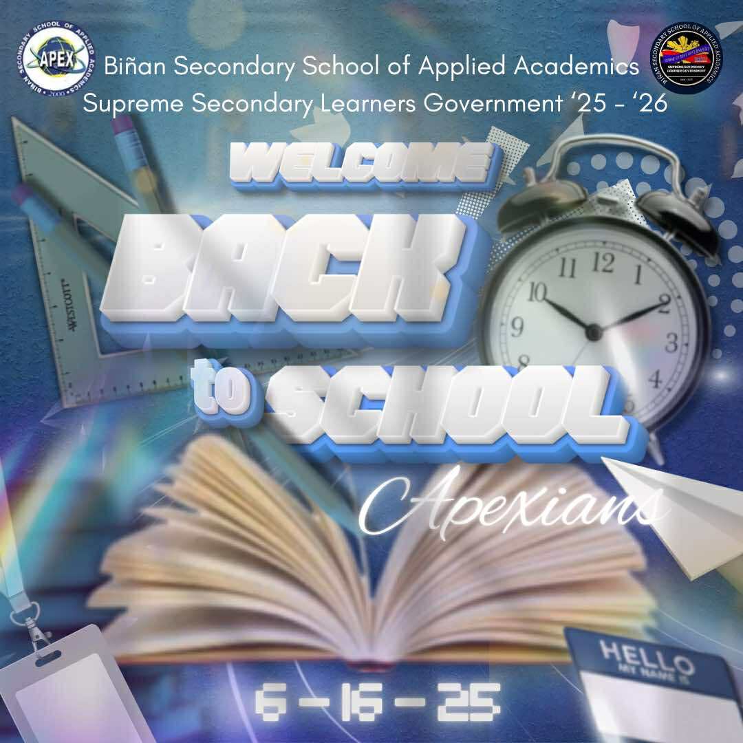 Deped Tayo- Youth Formation- Biñan Secondary School of Applied Academics