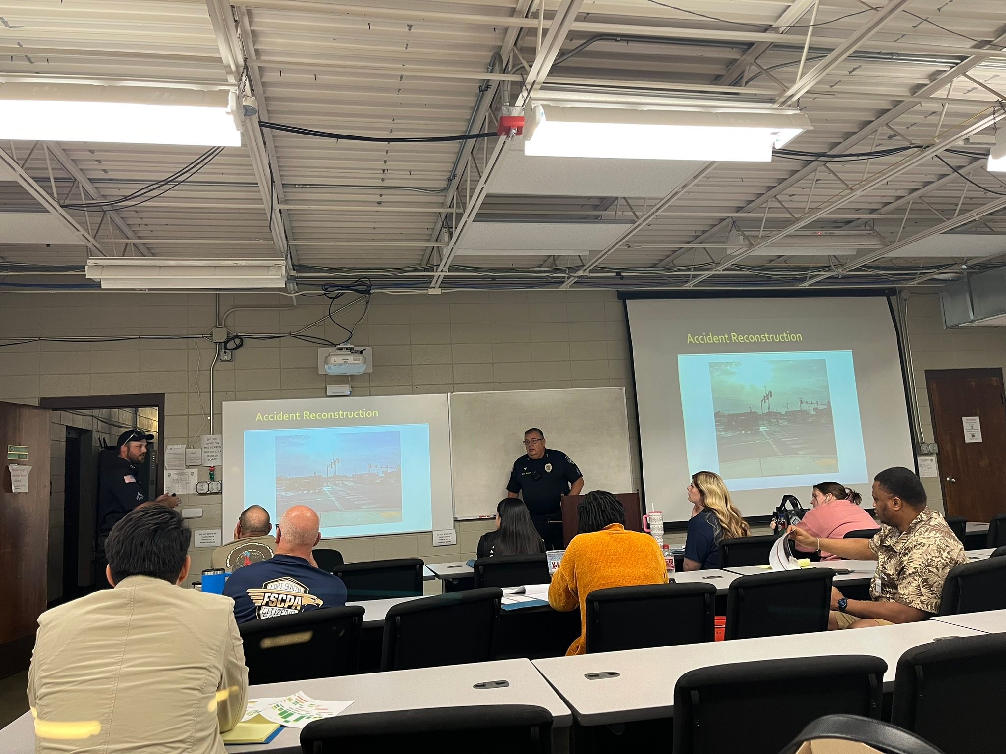 Fo... - Fort Smith Citizen's Police Academy Alumni Association