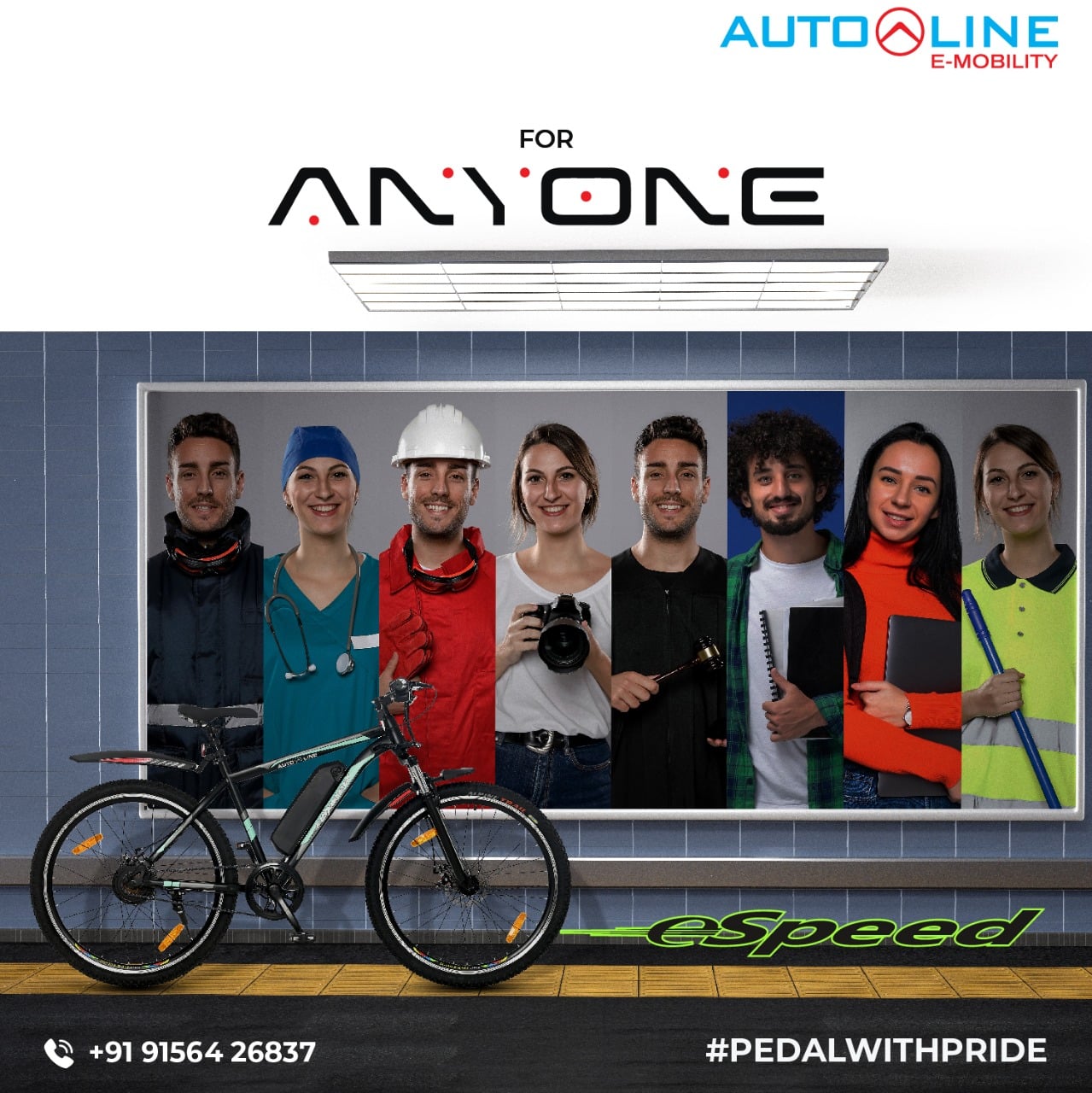 eSpeed - Now ANYONE can #pedalwithpride at ease. Get ESpeed and speed ...