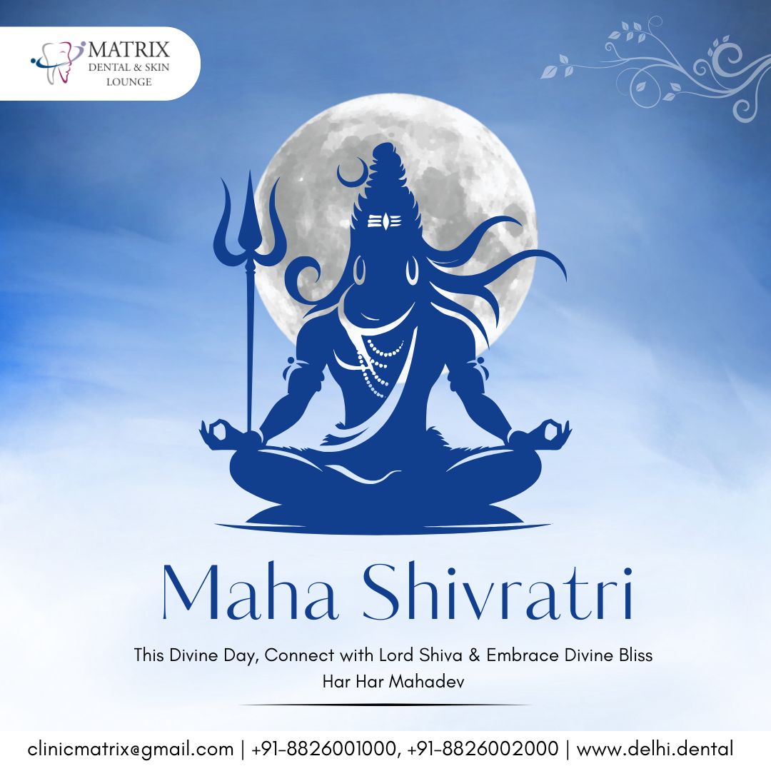 Matrix - On this sacred occasion of Maha Shivratri, may Lord Shiva ...