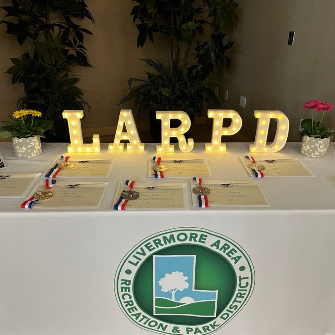 🌟... - Livermore Area Recreation and Park District - LARPD | Facebook