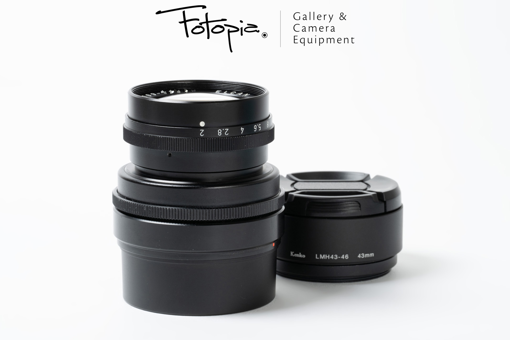 Leica Elcan 2inch F2... - Fotopia Gallery & Camera Equipment | Facebook
