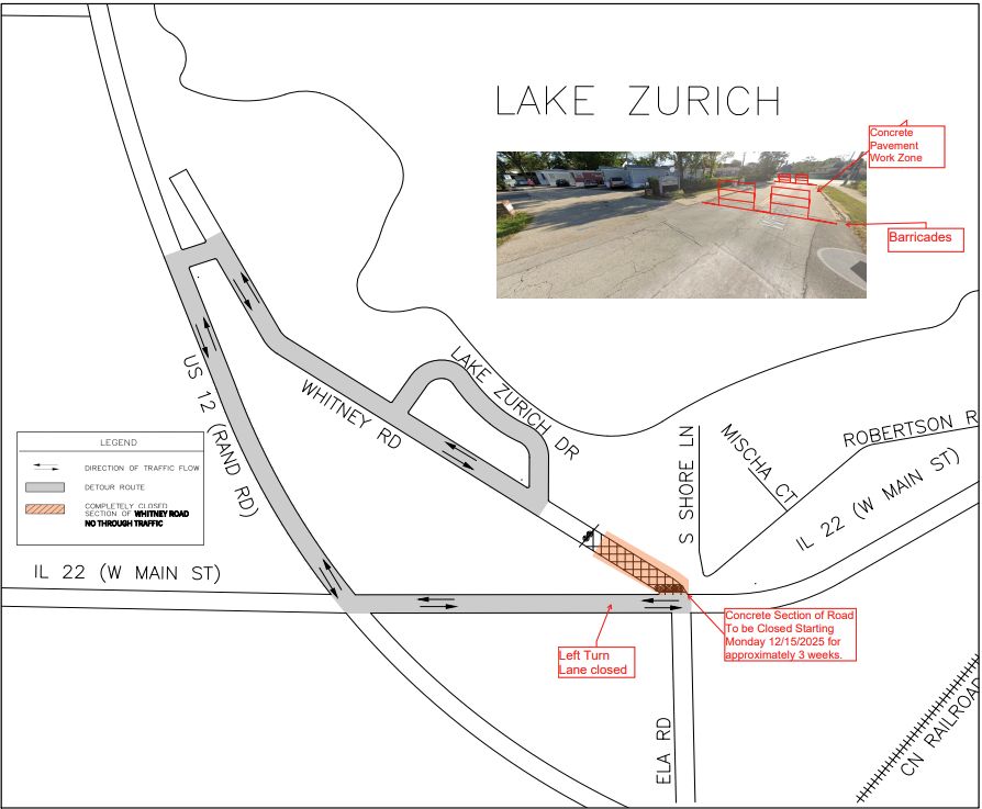 Village of Lake Zurich added a... - Village of Lake Zurich