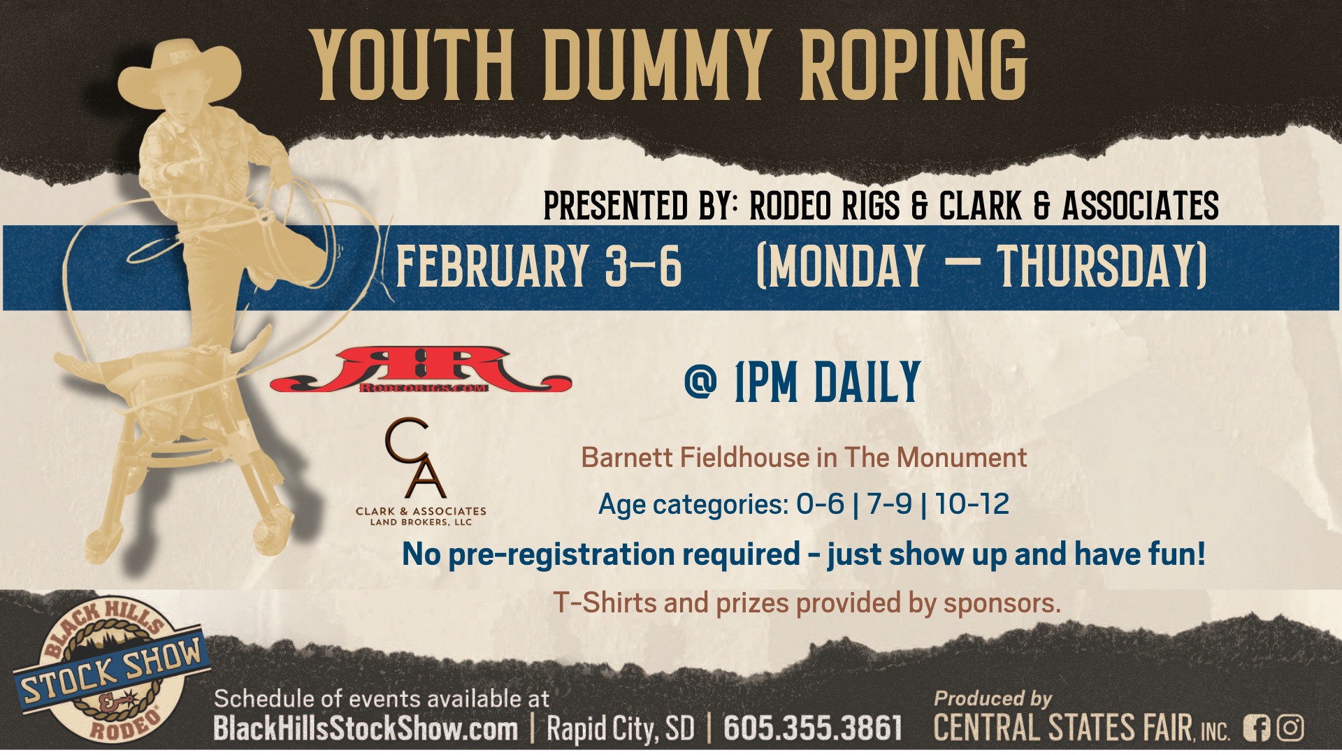 Youth Dummy Roping