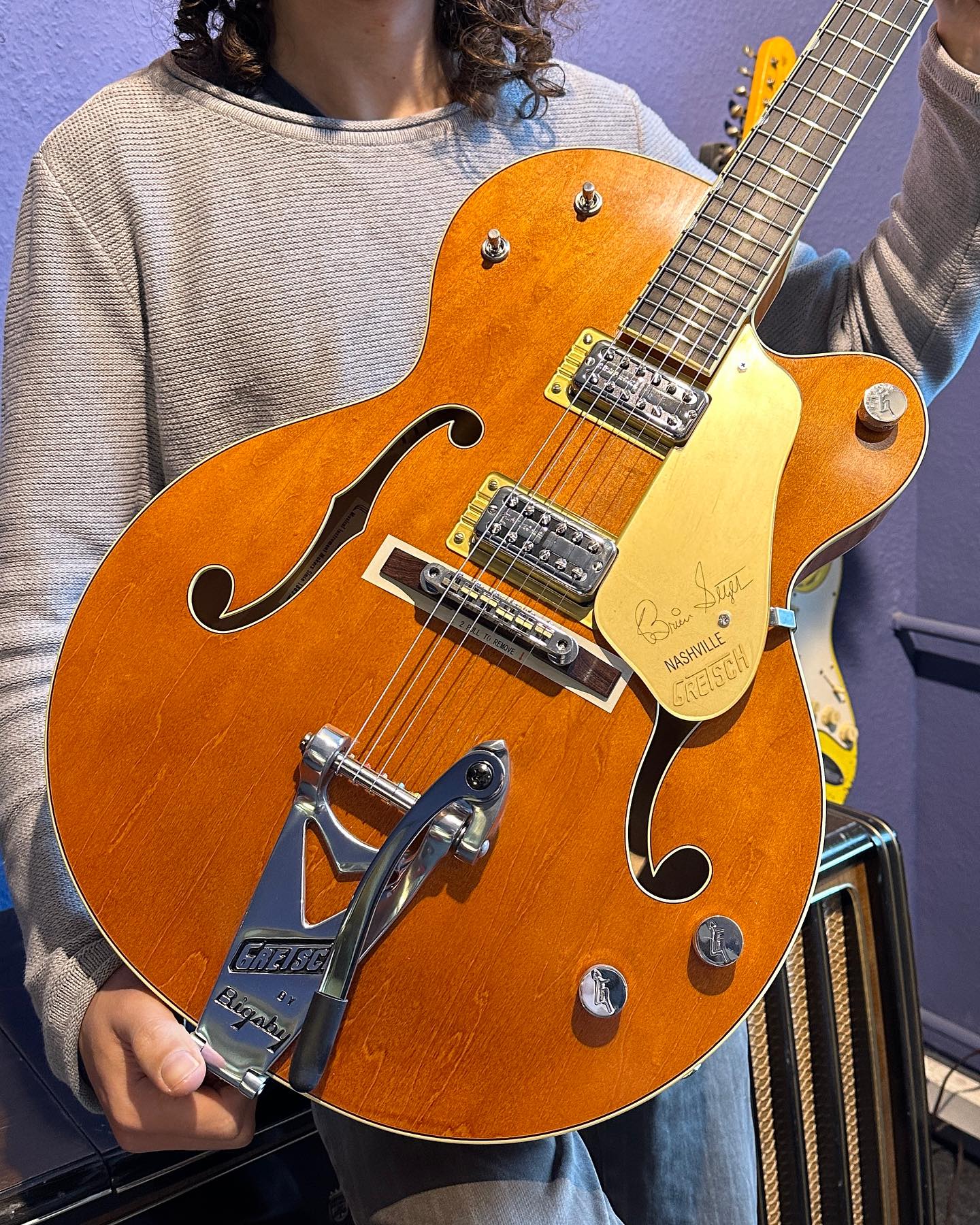 This Gretsch Brian Setzer Nashville 