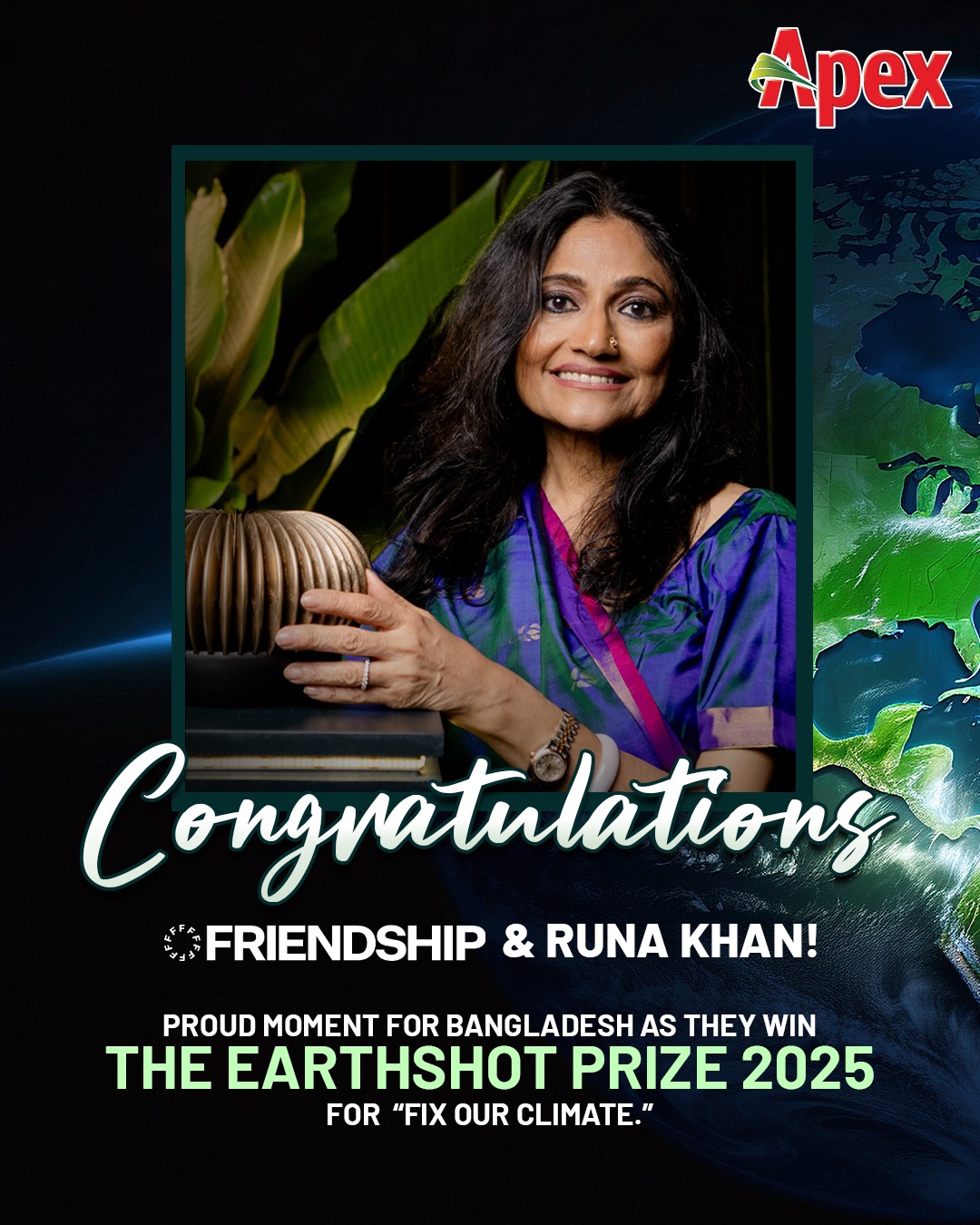 Apex - A proud moment for Bangladesh! Congratulations to ‘Friendship ...