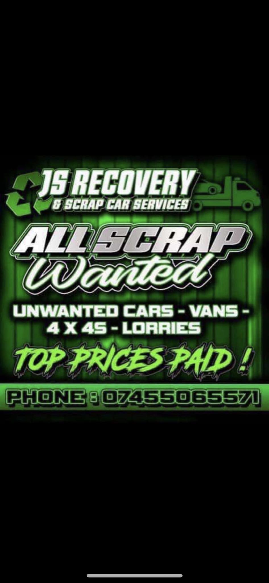 Js Recovery Scunthorpe