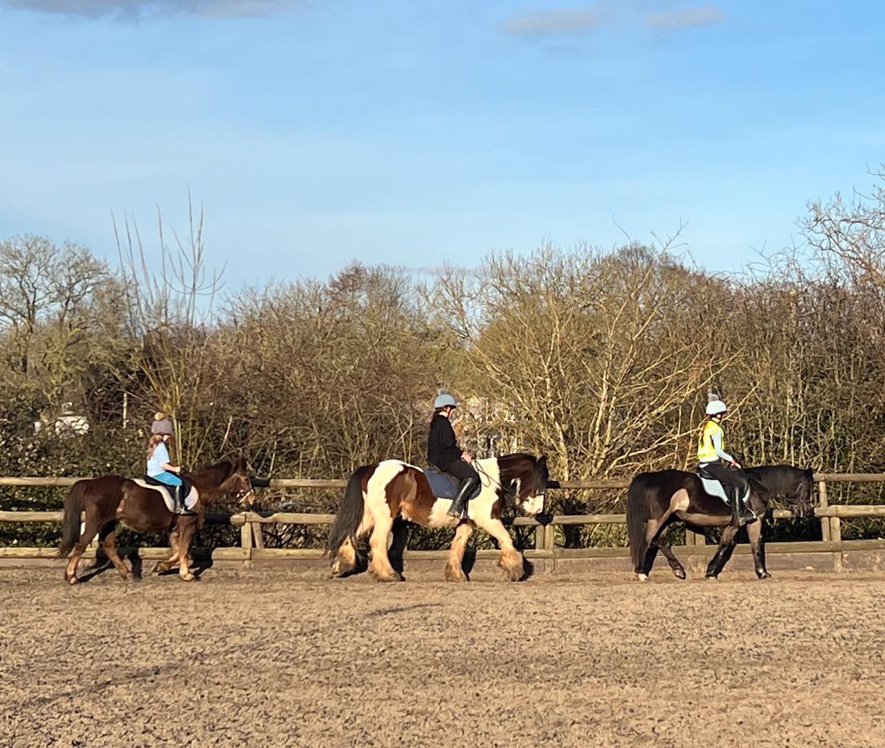 KC - What a lovely evening with some of our younger members in the ...