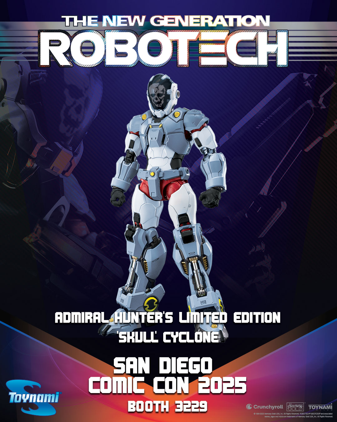 Toynami is celebrating 40 years of #Robotech history and the