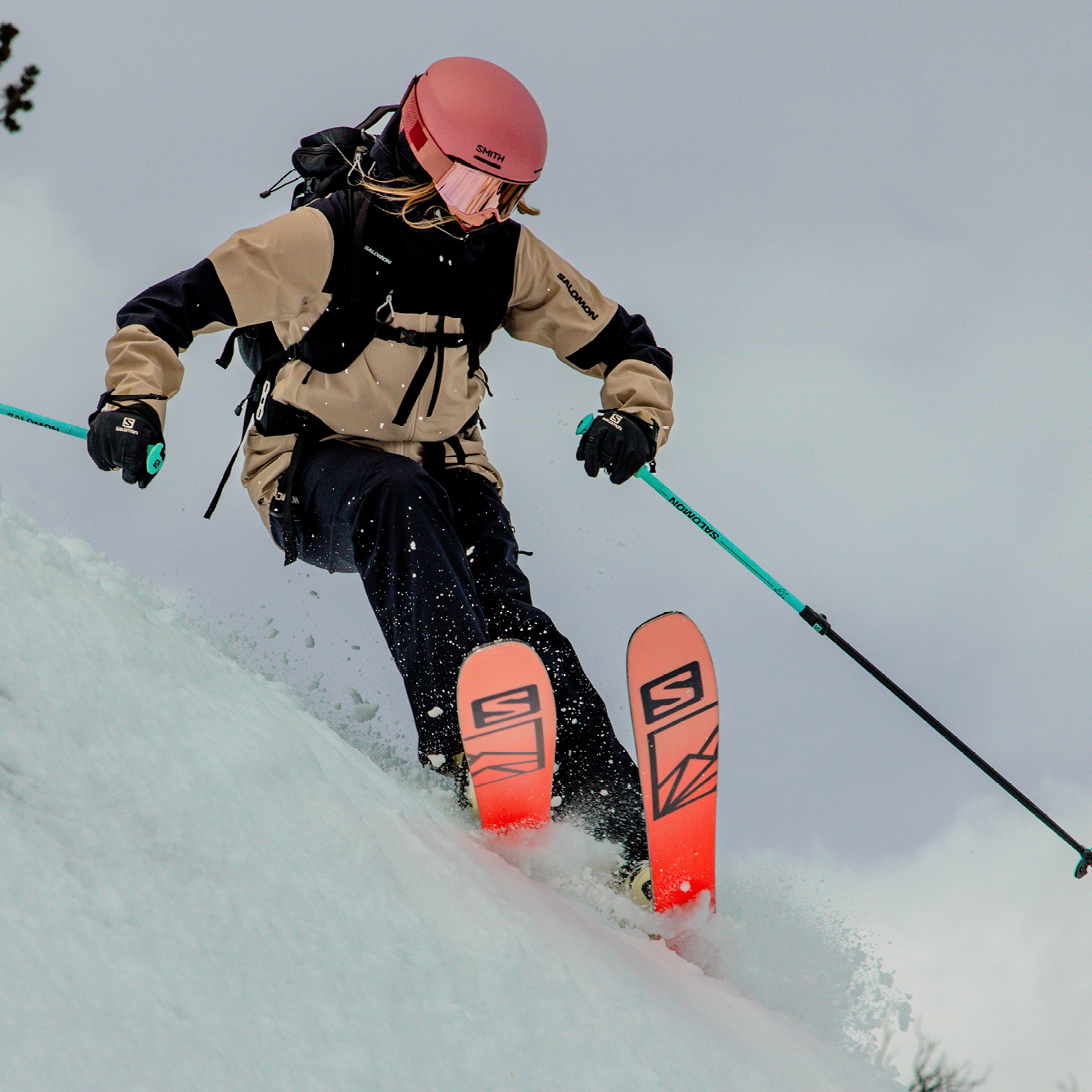 salomon crystal skis S/Lab Skate Ski with Shift Race Binding, 187 it offers predictable Salomon Origins Crystal - All