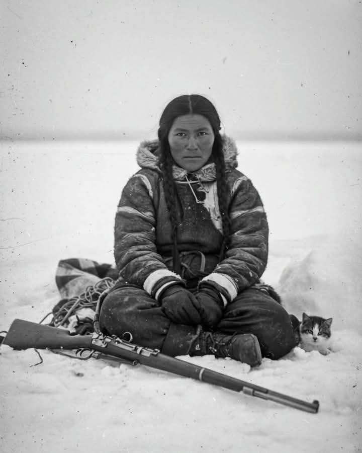 Cryptid - Left alone in the frozen Arctic—with nothing but a cat and ...