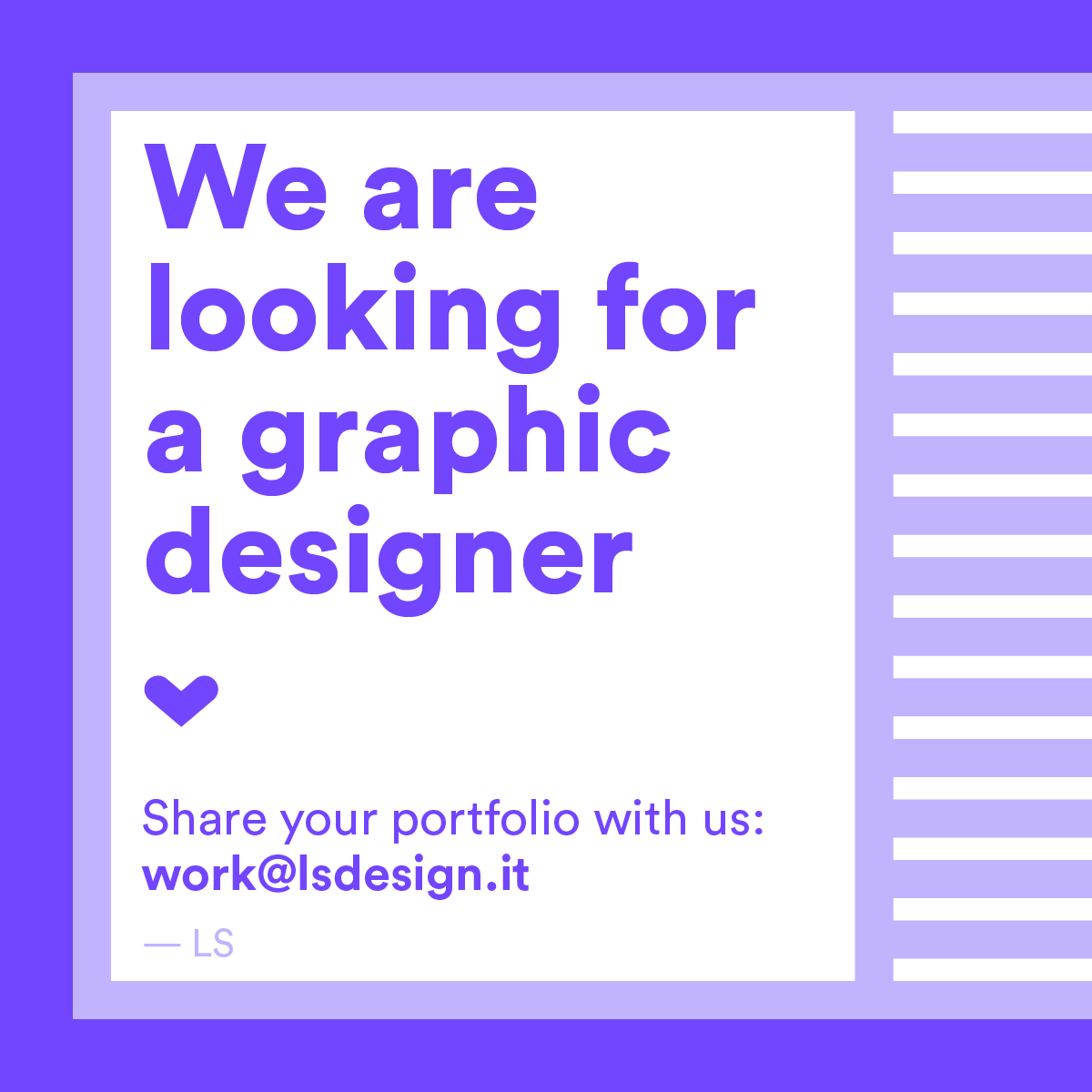 LS graphic design