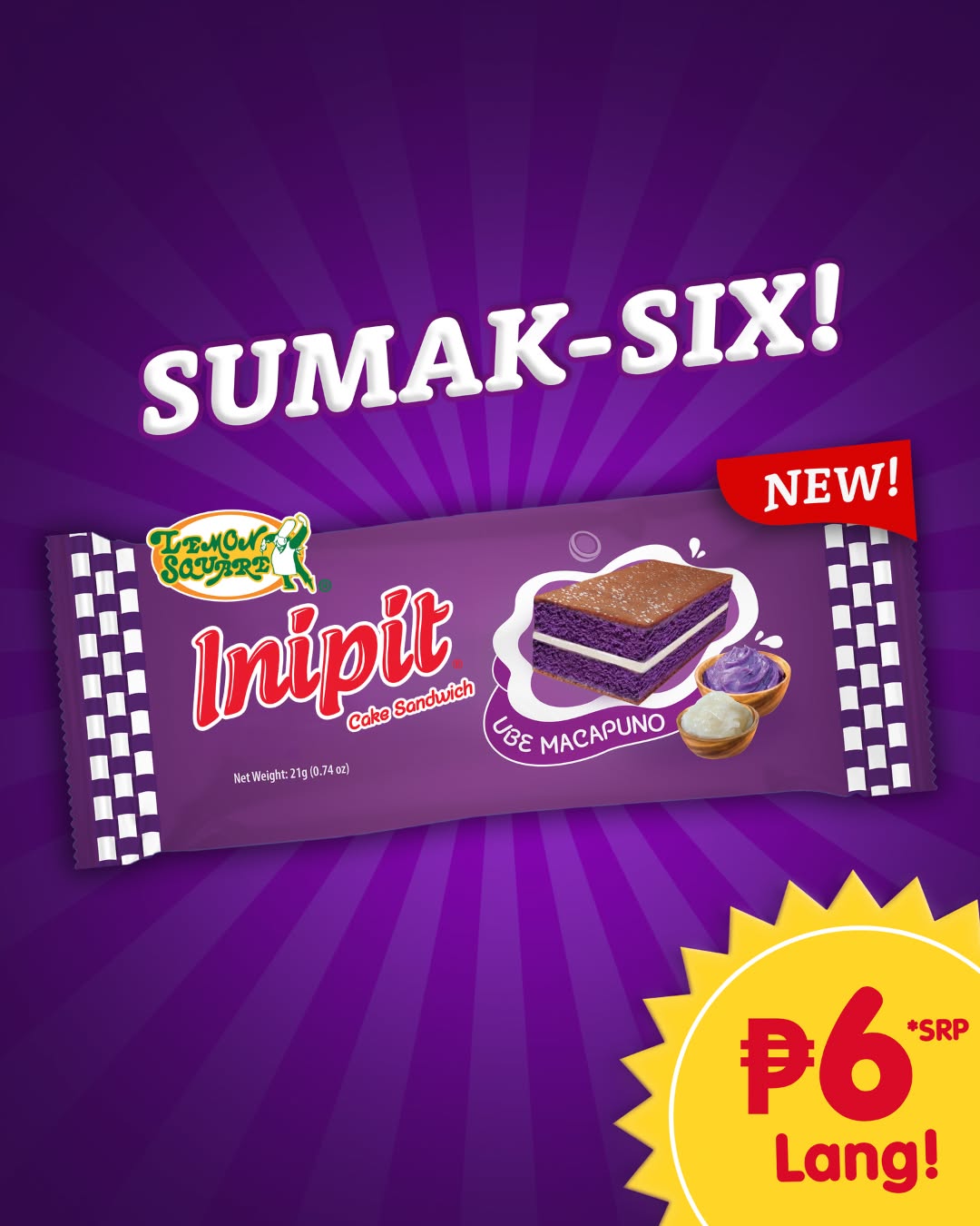 Lemon - Malalaman mo talagang SUMAKSIX ka eh! Bigla kang SUMAK-SIX sa ...