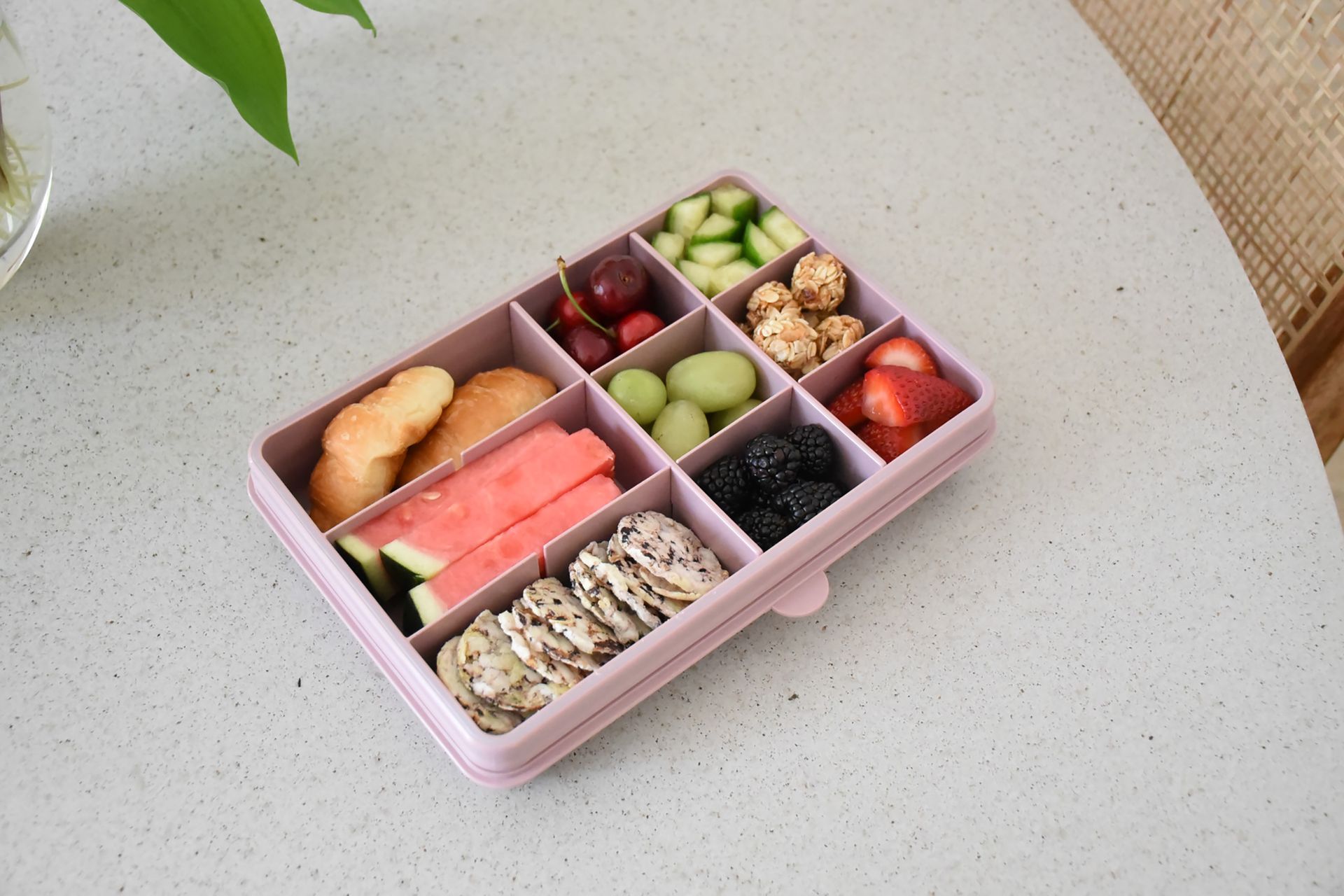 creative options tackle box Medium with Tak Logic Technology constructed from durable polypropylene Pink Tool Box Durable Tackle