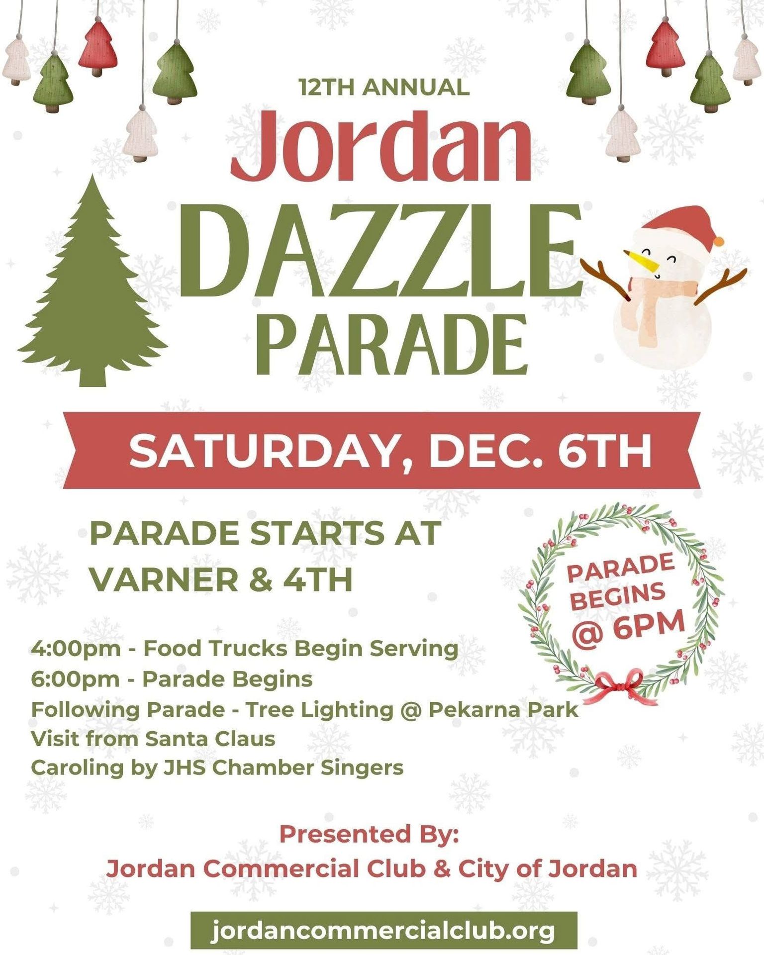 The 12th Annual Jordan Dazzle... - City of Jordan Minnesota | Facebook