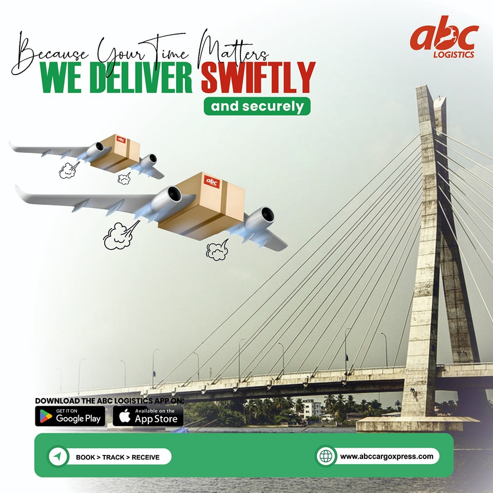 ABC Logistics - Fast doesn’t mean rushed... swift delivery...