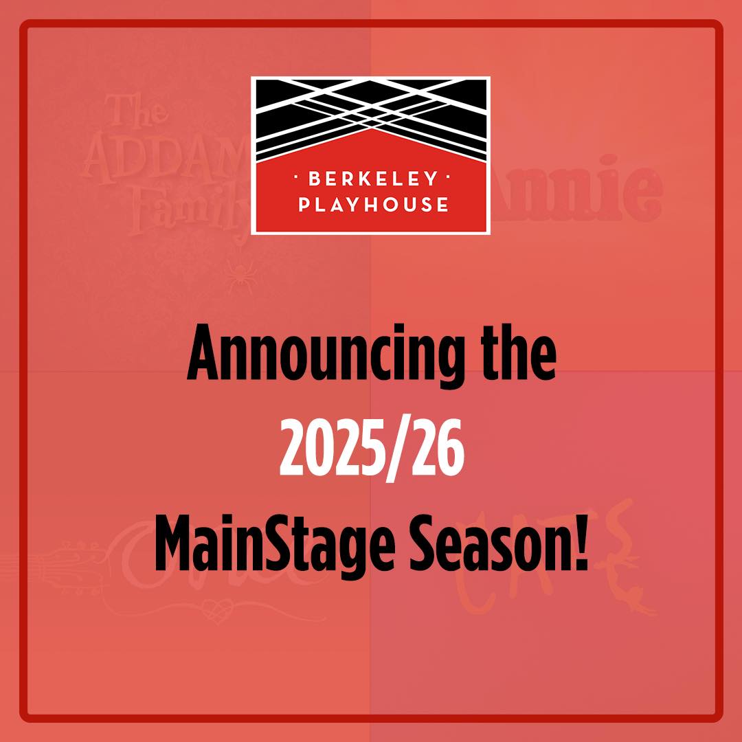 Announcing our 2025/26 Season of... - Berkeley Playhouse | Facebook