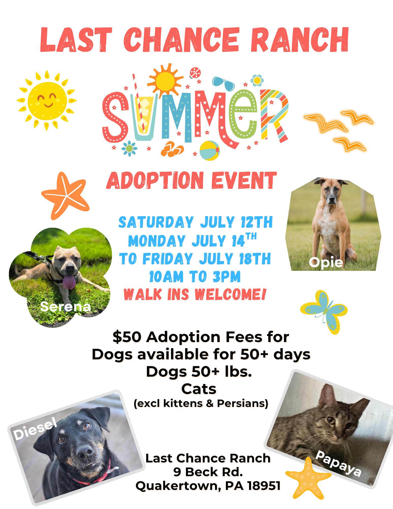 Last Chance Ranch | Quakertown PA