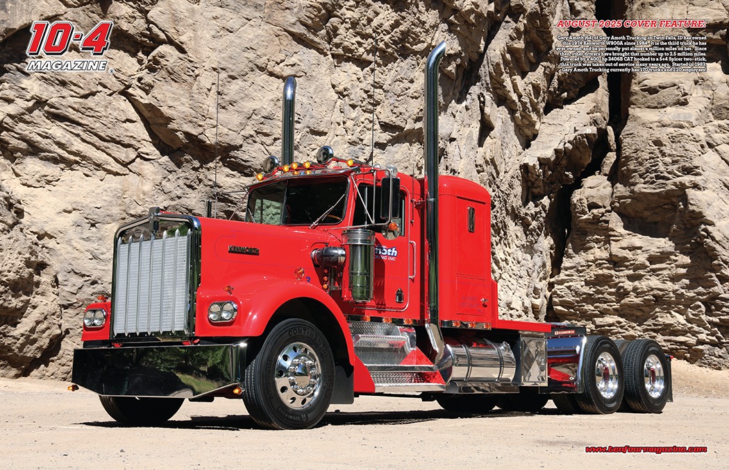 1974 Kenworth W900A Bill Weissenfluh Trucking Pendleton, Oregon