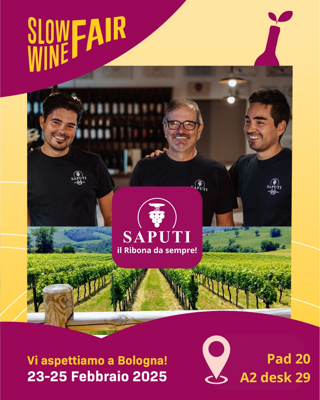 Cantina Saputi | Colmurano