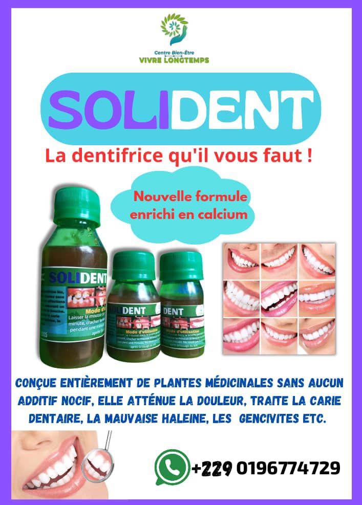 Solident Bénin | Abomey-Calavi