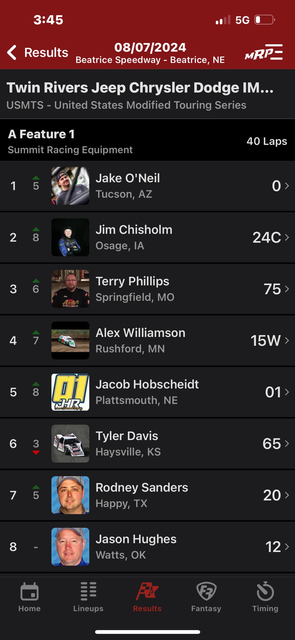 Jacob Hobscheidt Racing