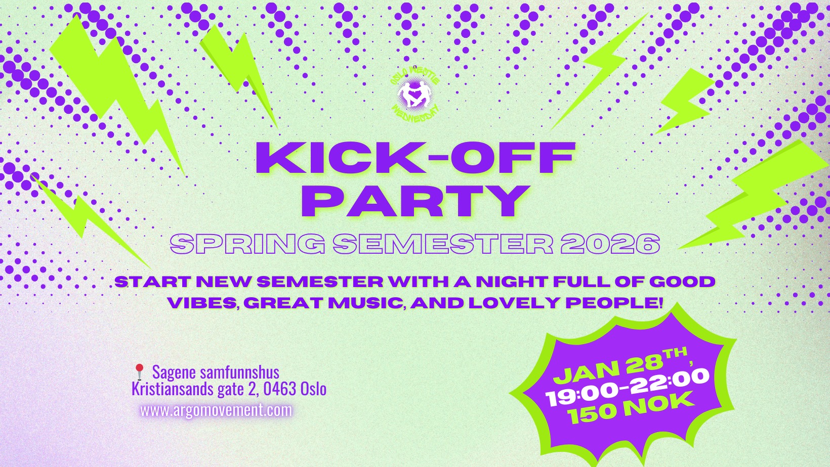 Westie Wednesday KICK-OFF party spring semester 2026
