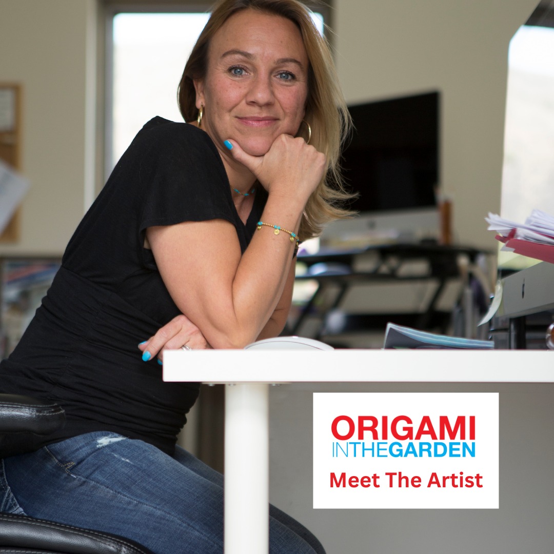 Meet the Artist: Jennifer Box ... - OrigamiintheGarden | Facebook