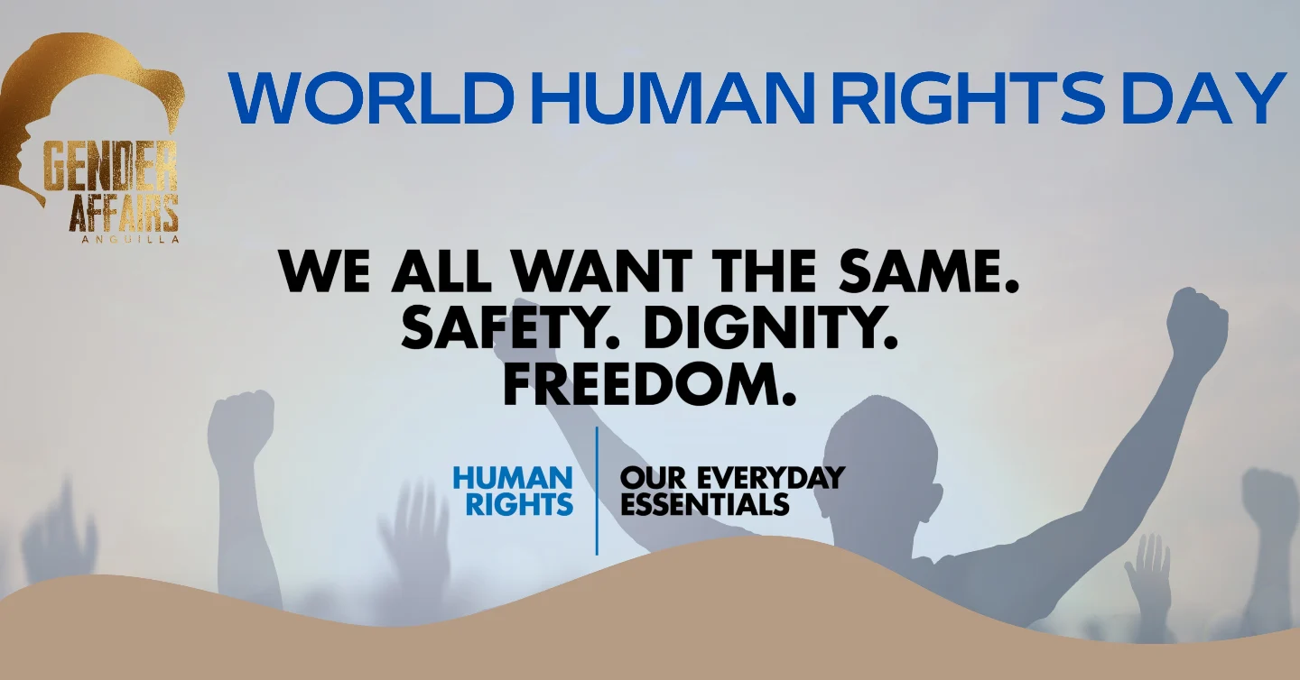 Today, we join the global... - Gender Affairs Anguilla | Facebook