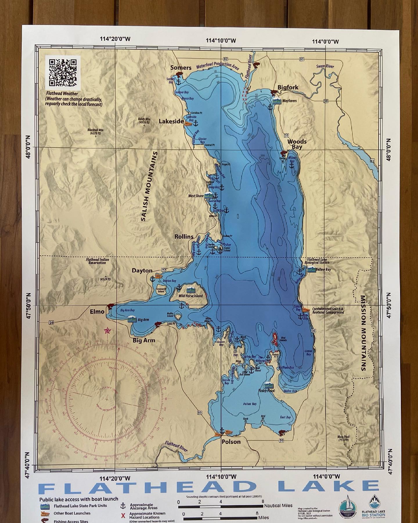 Flathead lake Montana navigation... - Go Sail Flathead Lake | Facebook