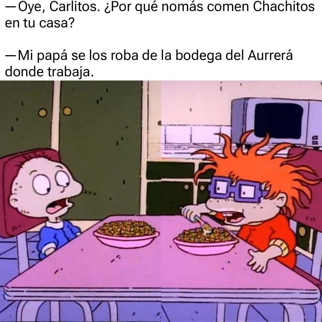 Memes de Chachitos - ChachiAporte de nuestra amiga Fernanda Arvizu # ...
