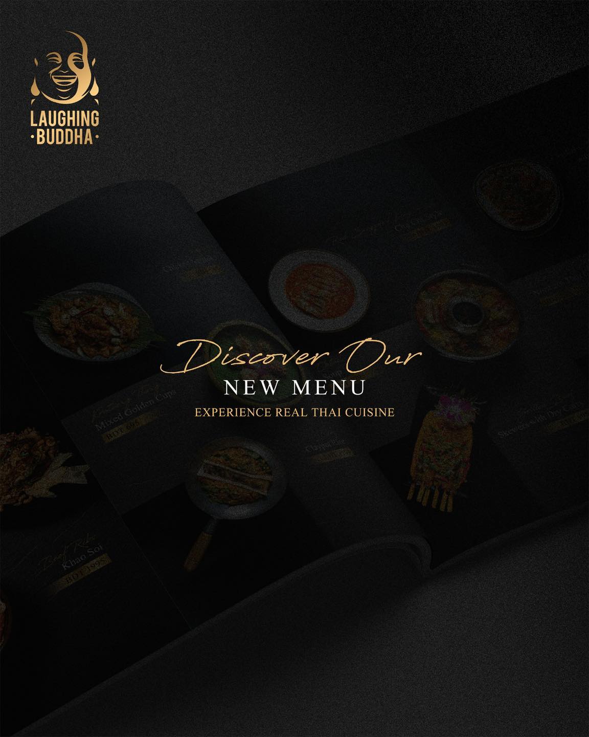 Laughing - Our new menu is officially launched! 🌶️🍜 Dive into authentic ...