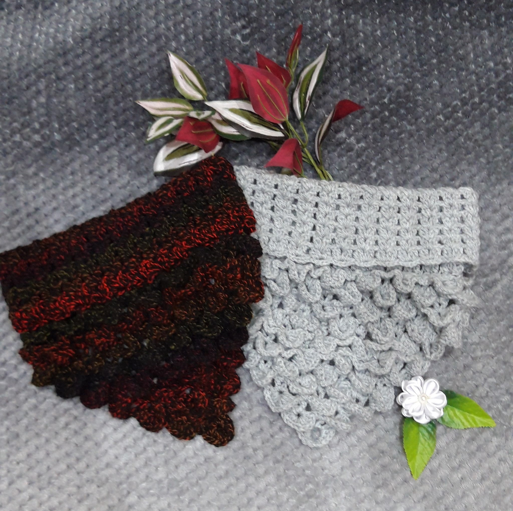 Kit Tricot ITTY BITTY - Jackie Lantern (Citrouille) - Modèle Brite Stripes - Neuf