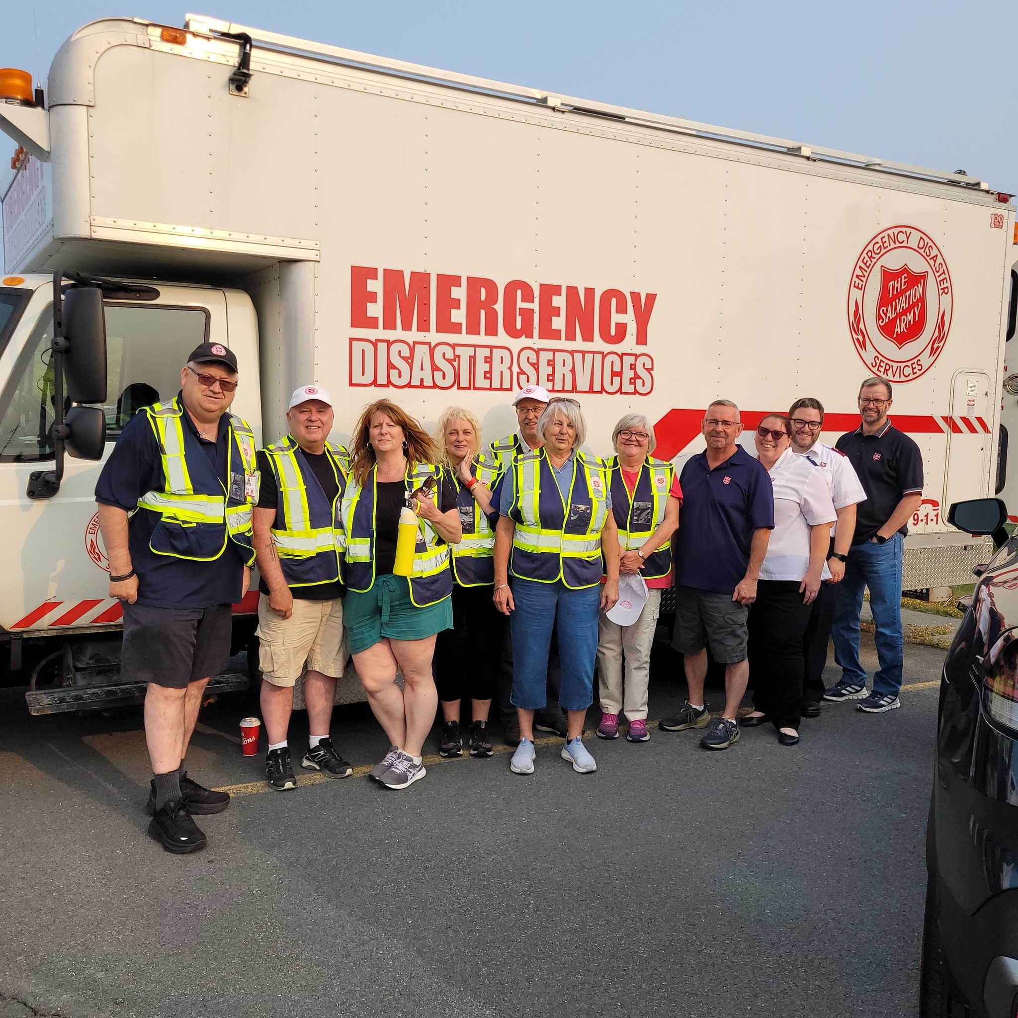 Today, our Emergency Disaster Services teams are deployed in response ...