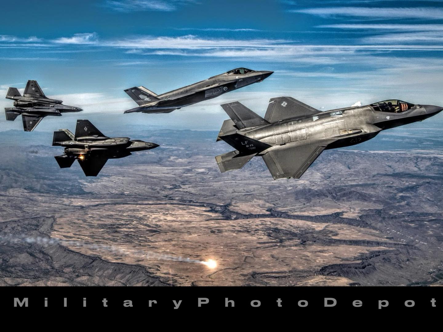 MilitaryPhotoDepot - (10/8/2020) Commemoration flight Two U.S. Air ...