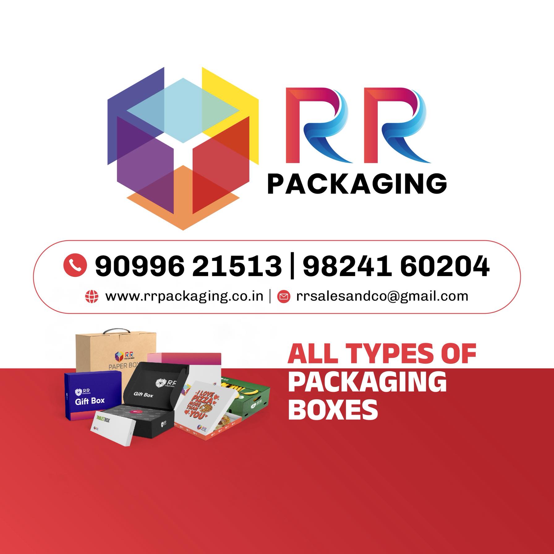 RR Boxes Manufacturing & Trading | Rajkot