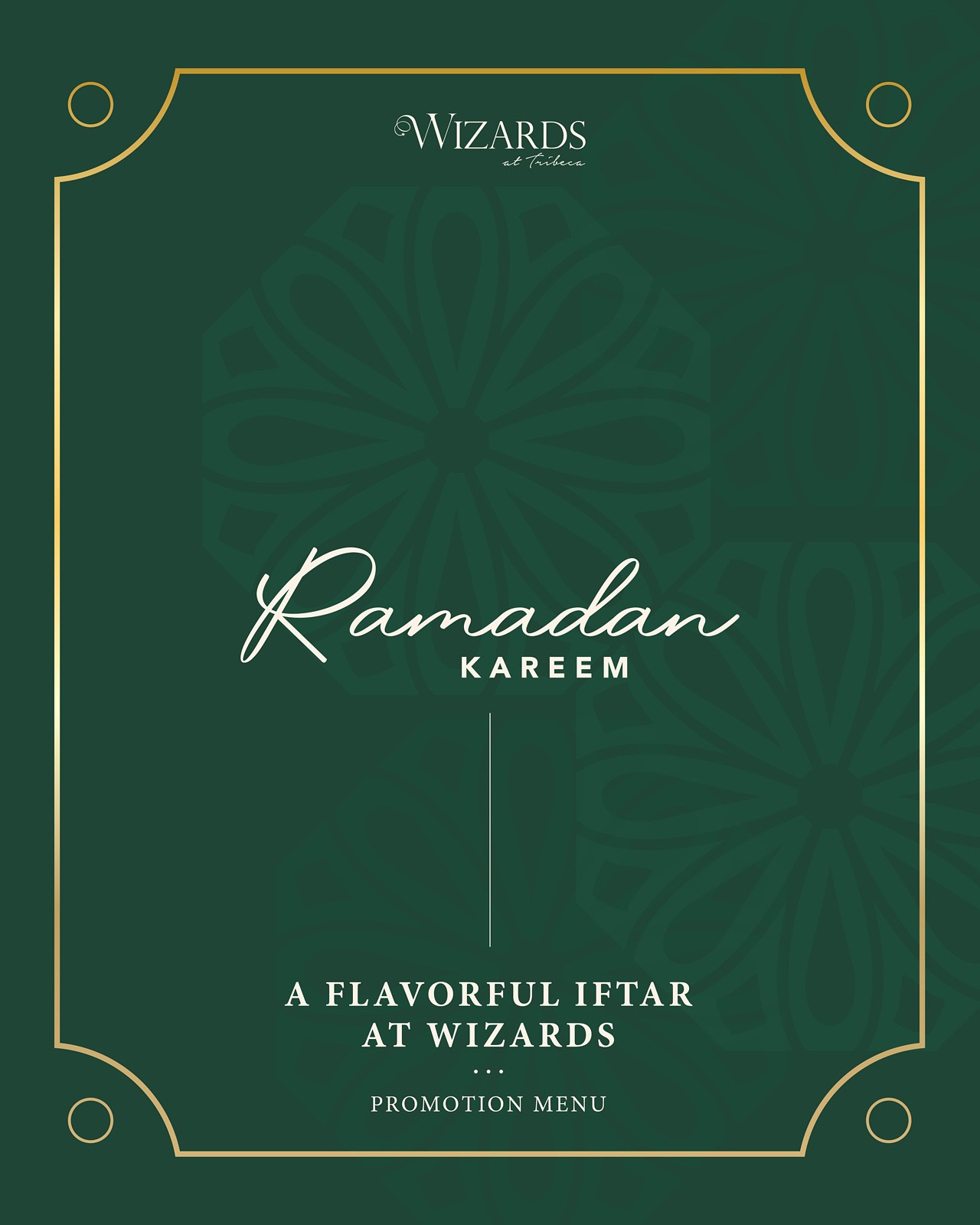 Wizards - 📢 Ramadan Special at Wizards! 🌙 Gather, feast,... | Facebook