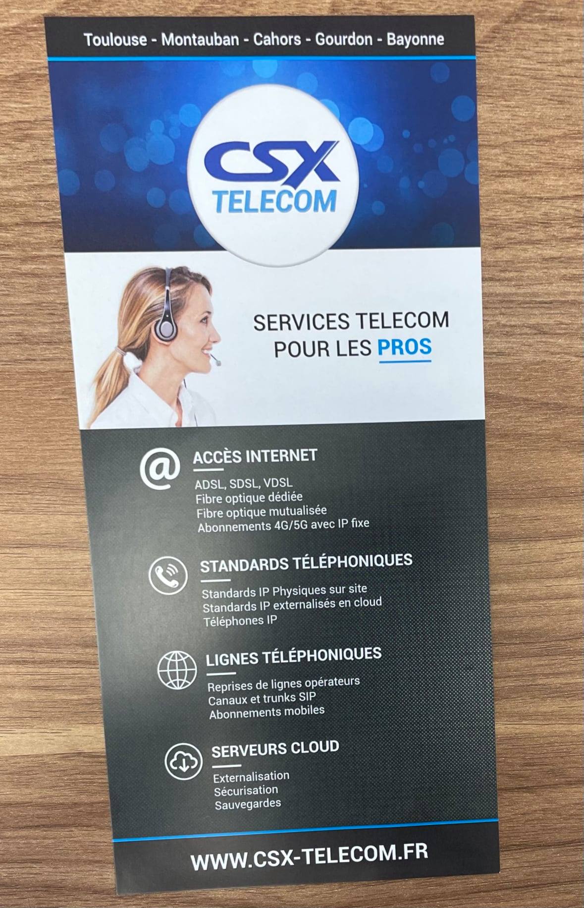 CSX Telecom | Cahors