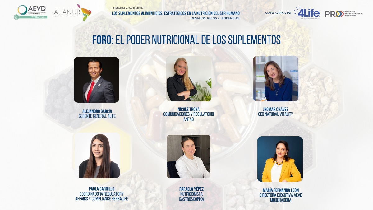 Asociación Ecuatoriana de Venta Directa - AEVD | Quito